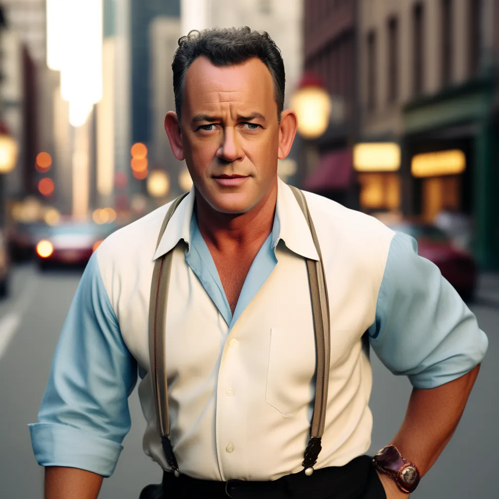 how old is tom hanks