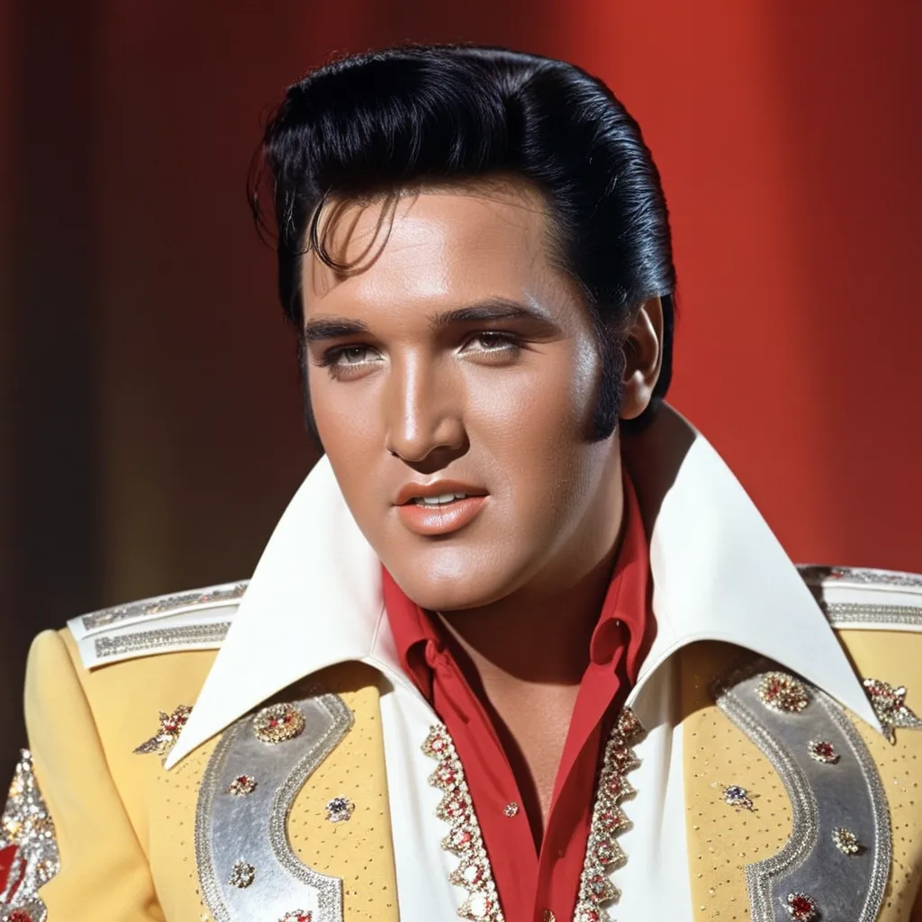 how old was elvis when he died