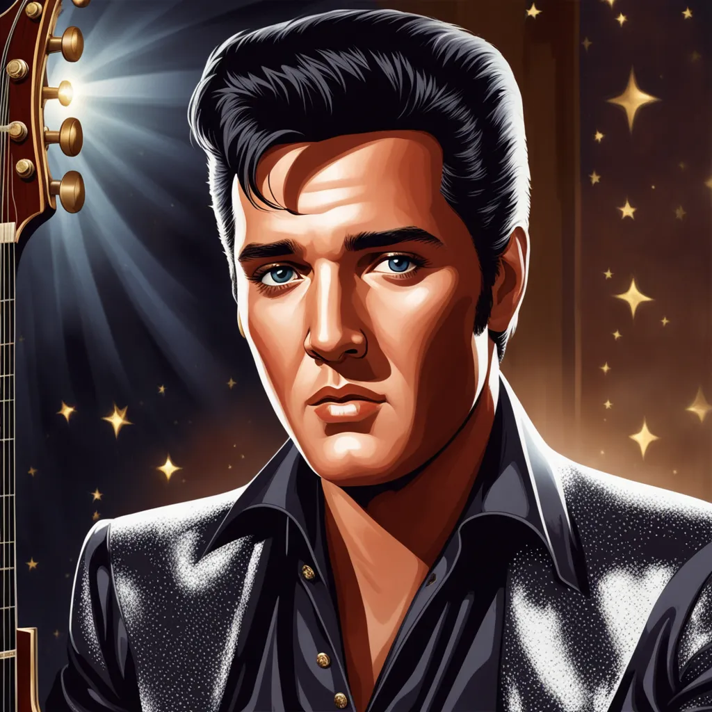 how old was elvis when he died