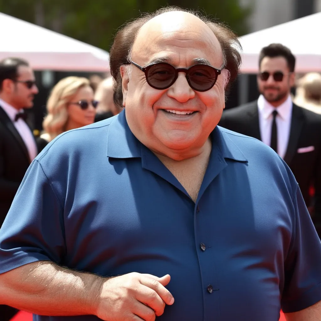 how tall is danny devito