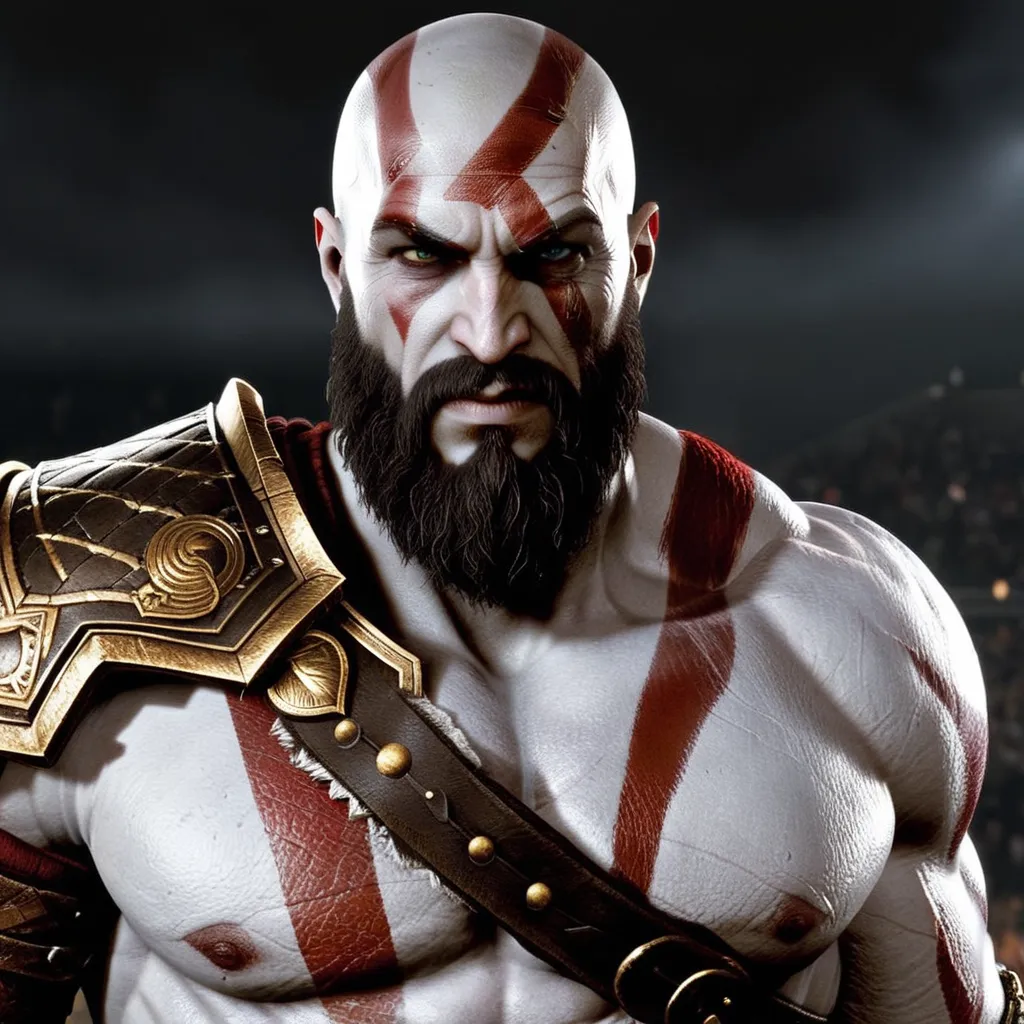 how tall is kratos