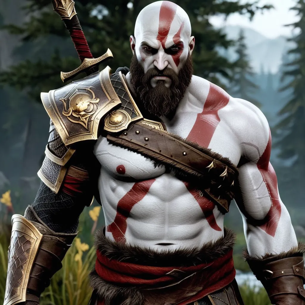 how tall is kratos