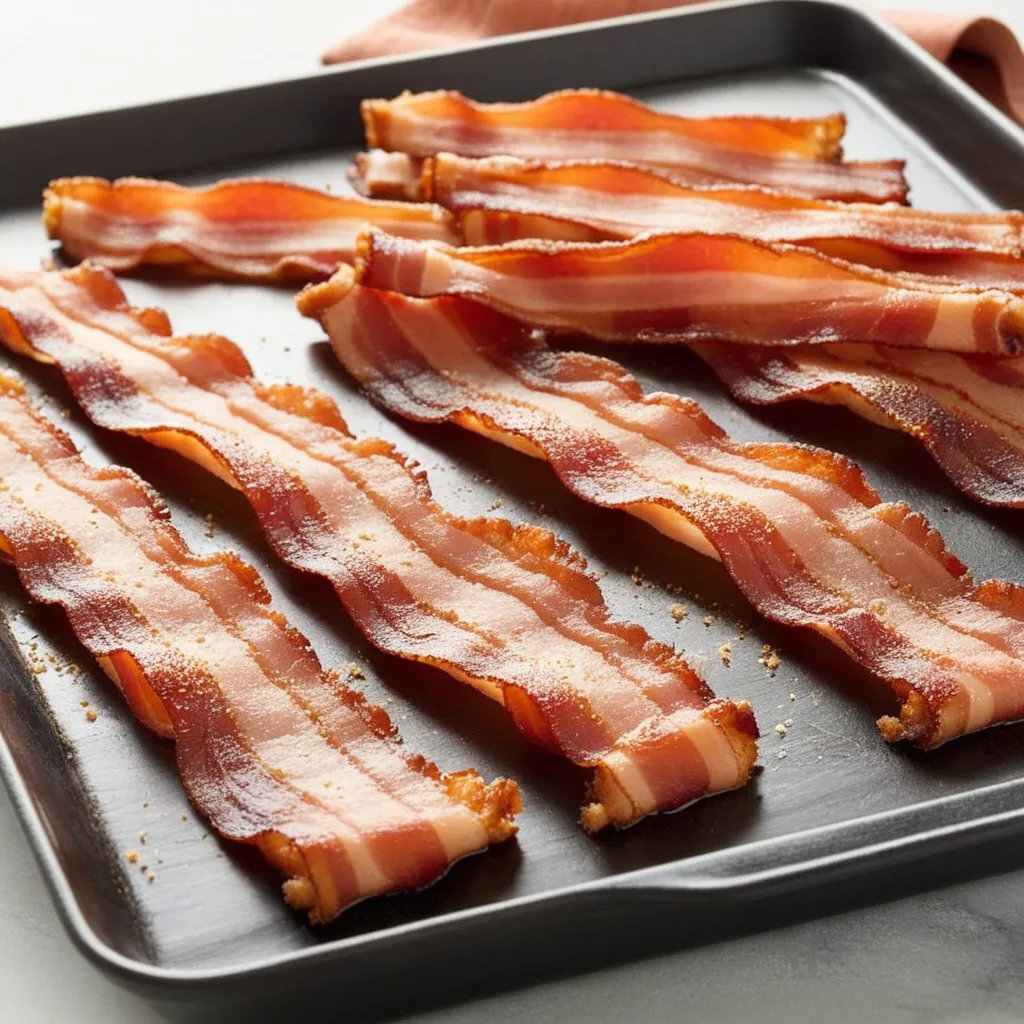 how to bake bacon