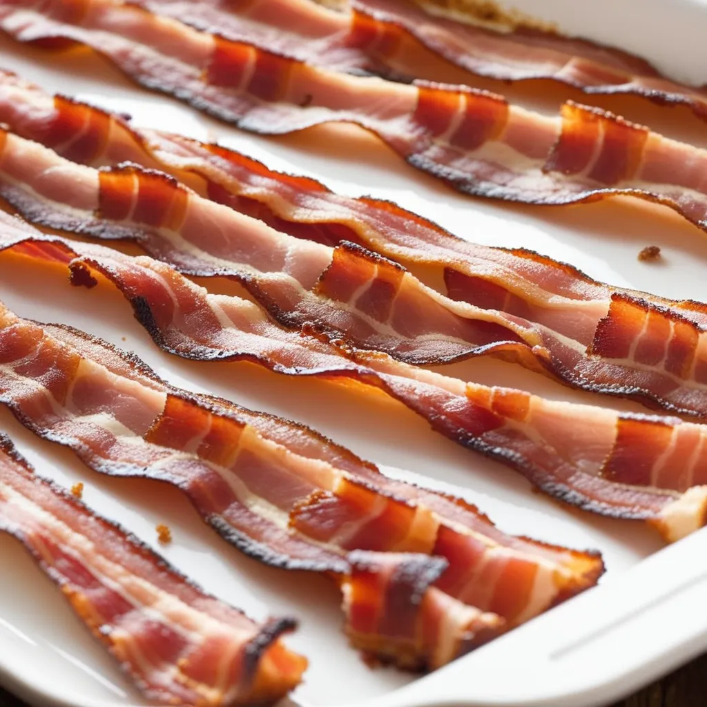 how to bake bacon