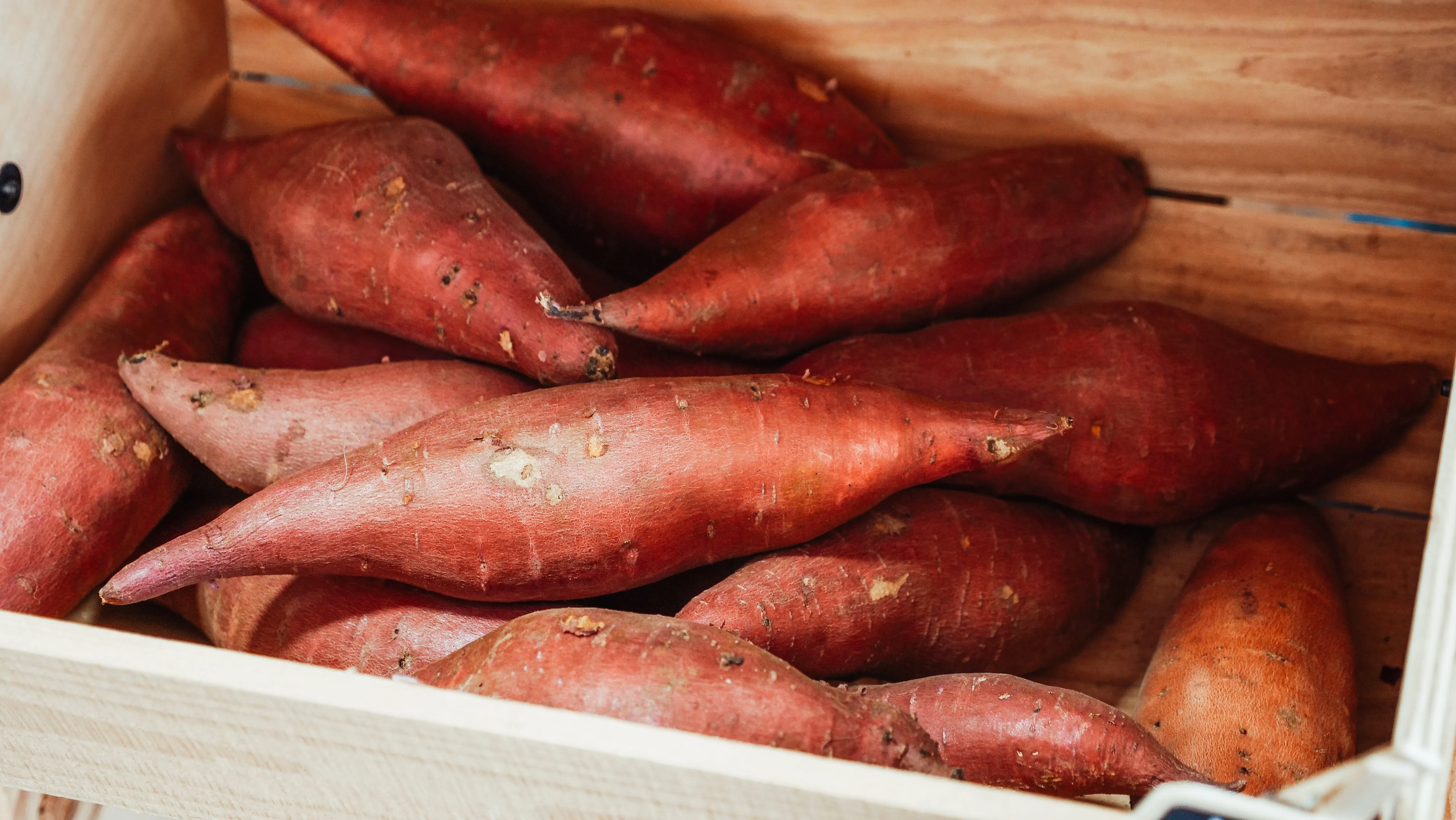 how to bake sweet potatoes