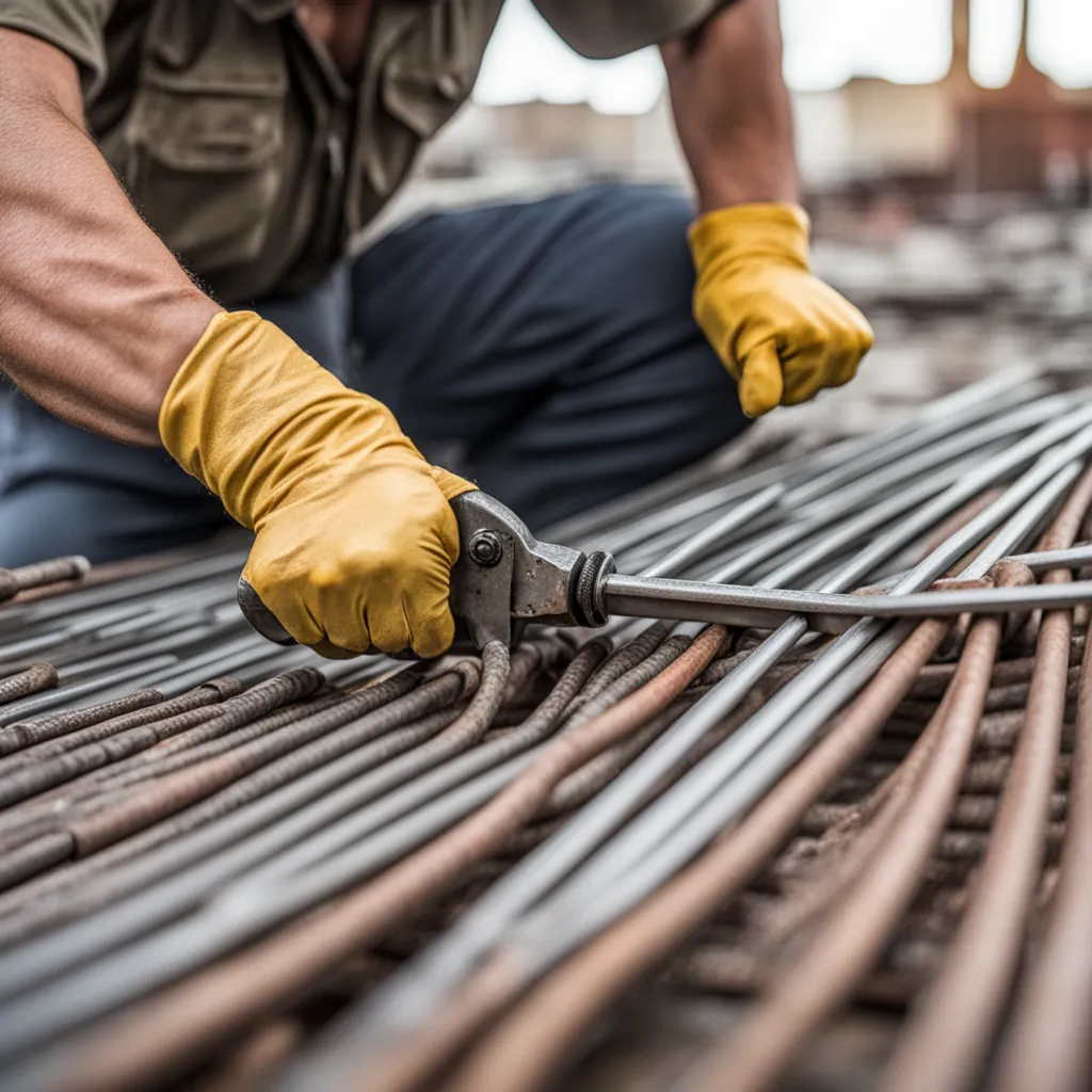 How to Bend and Cut Rebar: A Practical Guide for Construction Projects