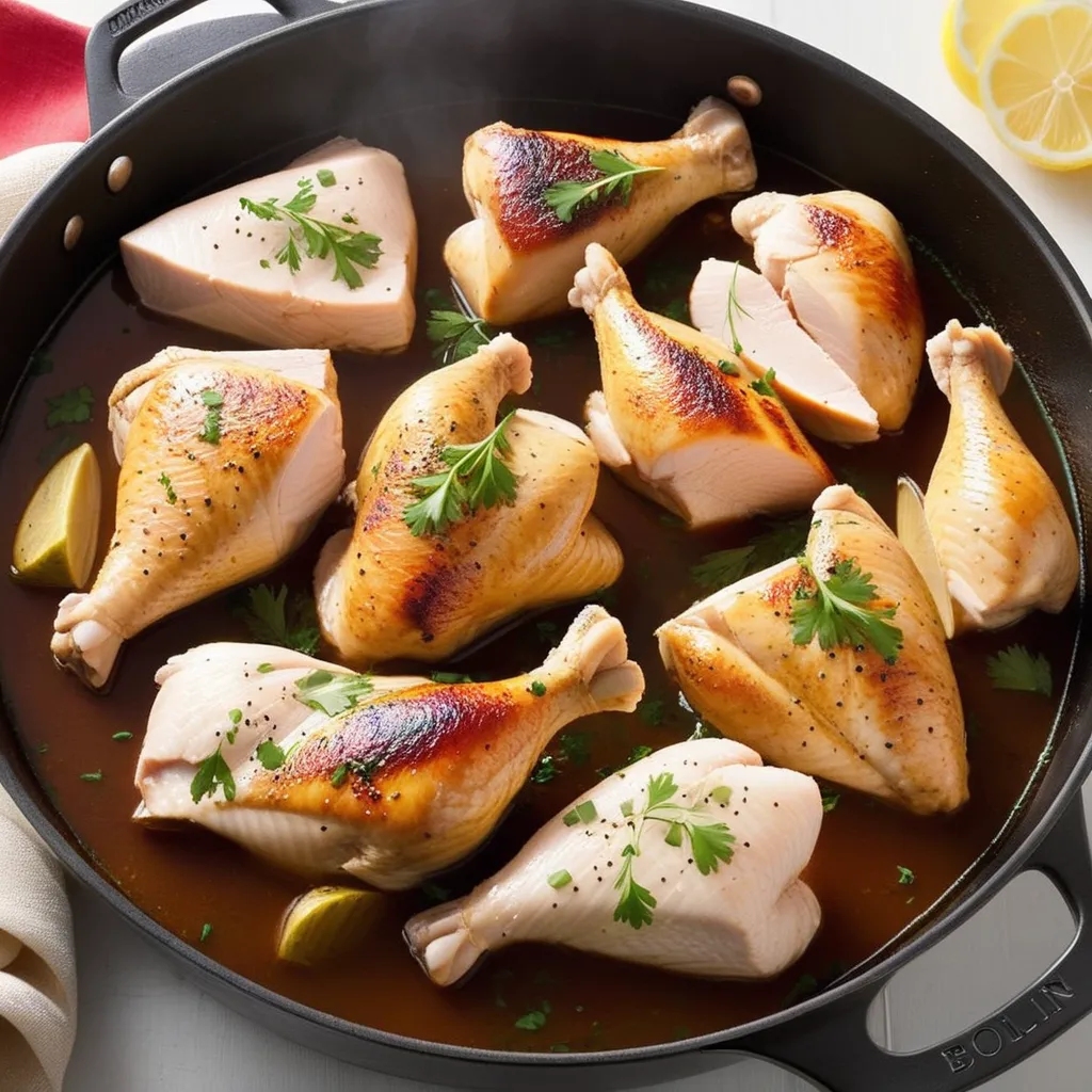 how to boil chicken