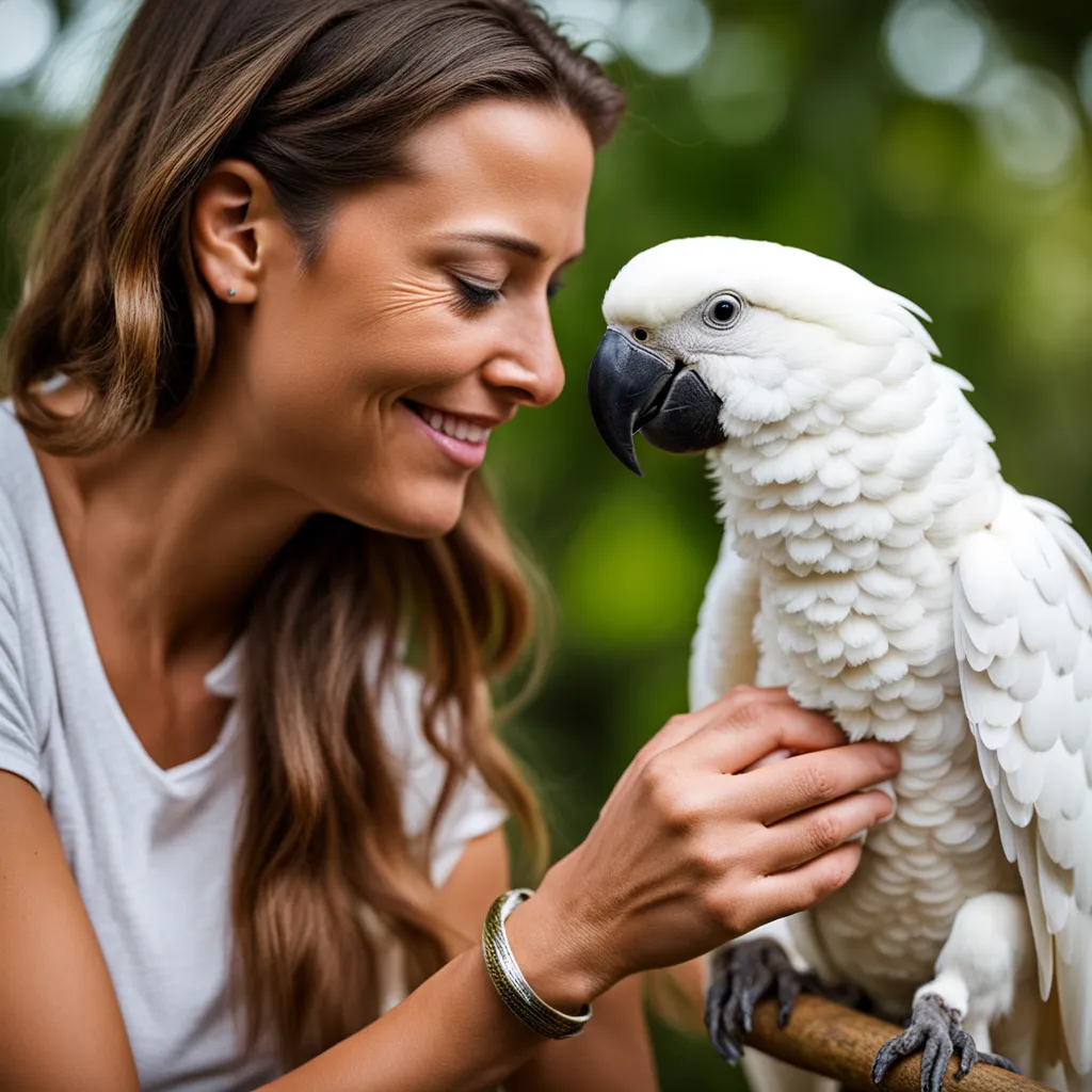 How to Bond with a Cockatoo: Building a Lasting Friendship