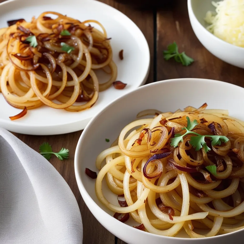 how to caramelize onions