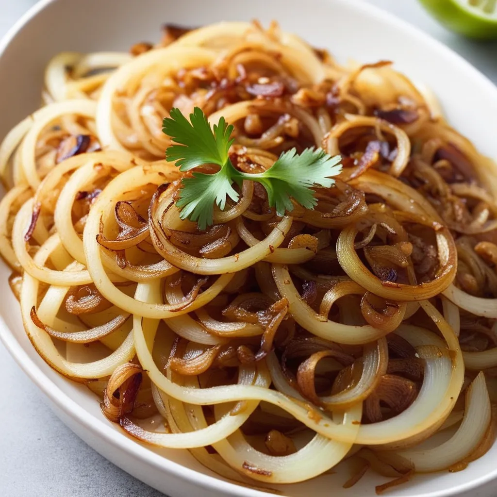 how to caramelize onions