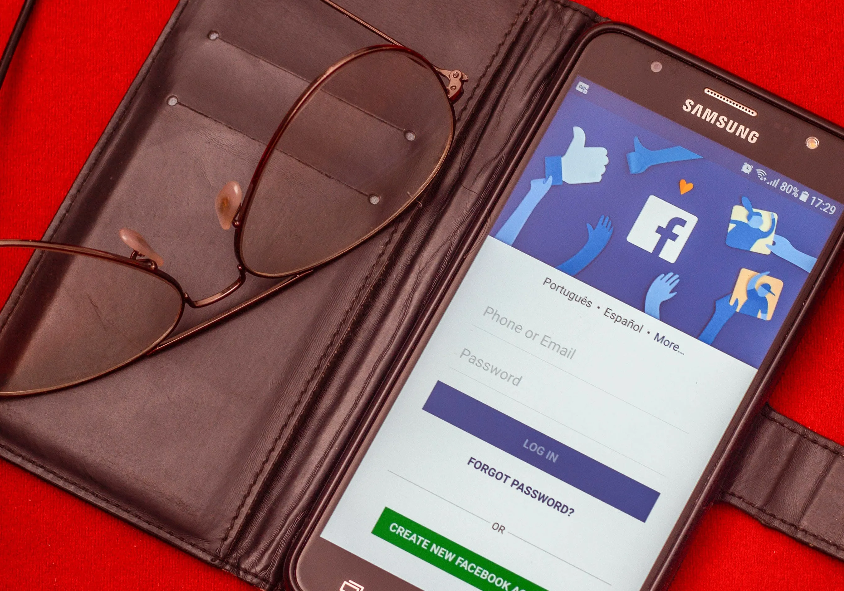 how to change facebook password