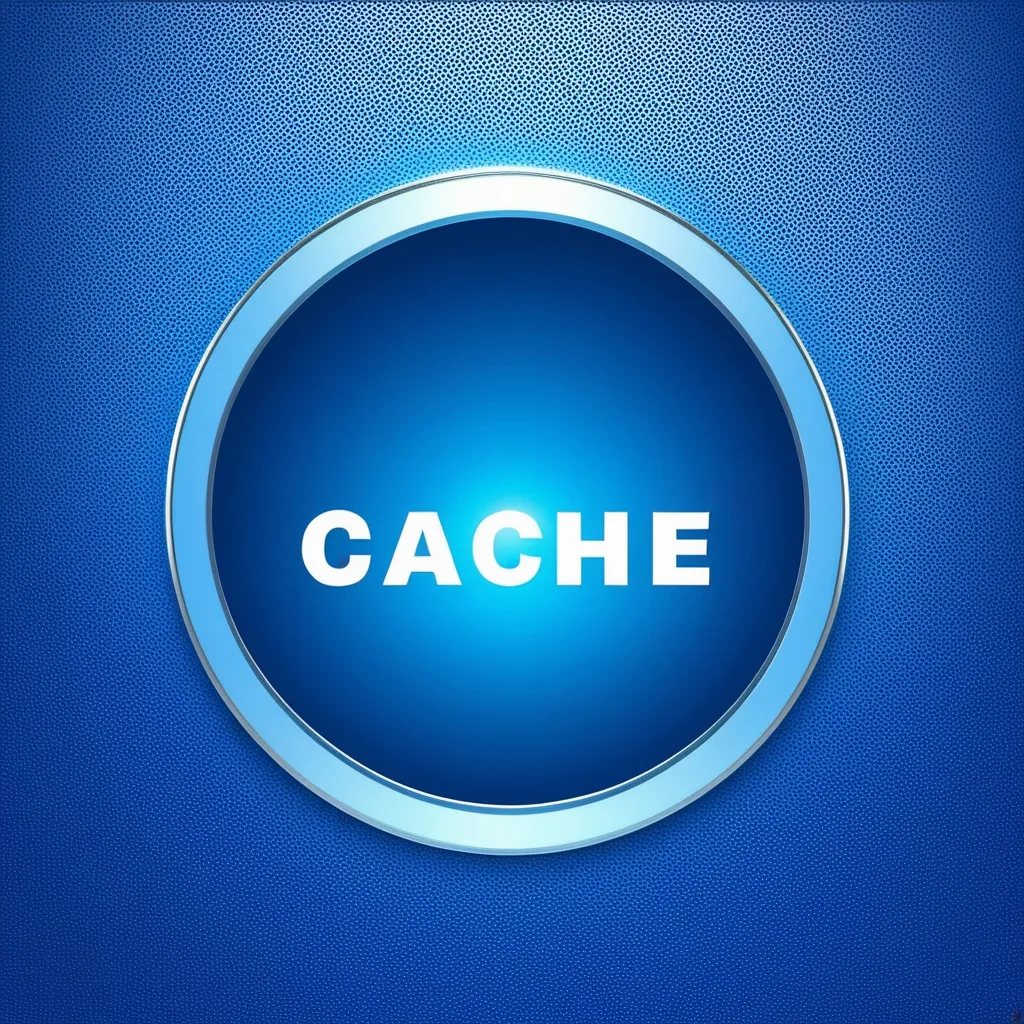 how to clear cache