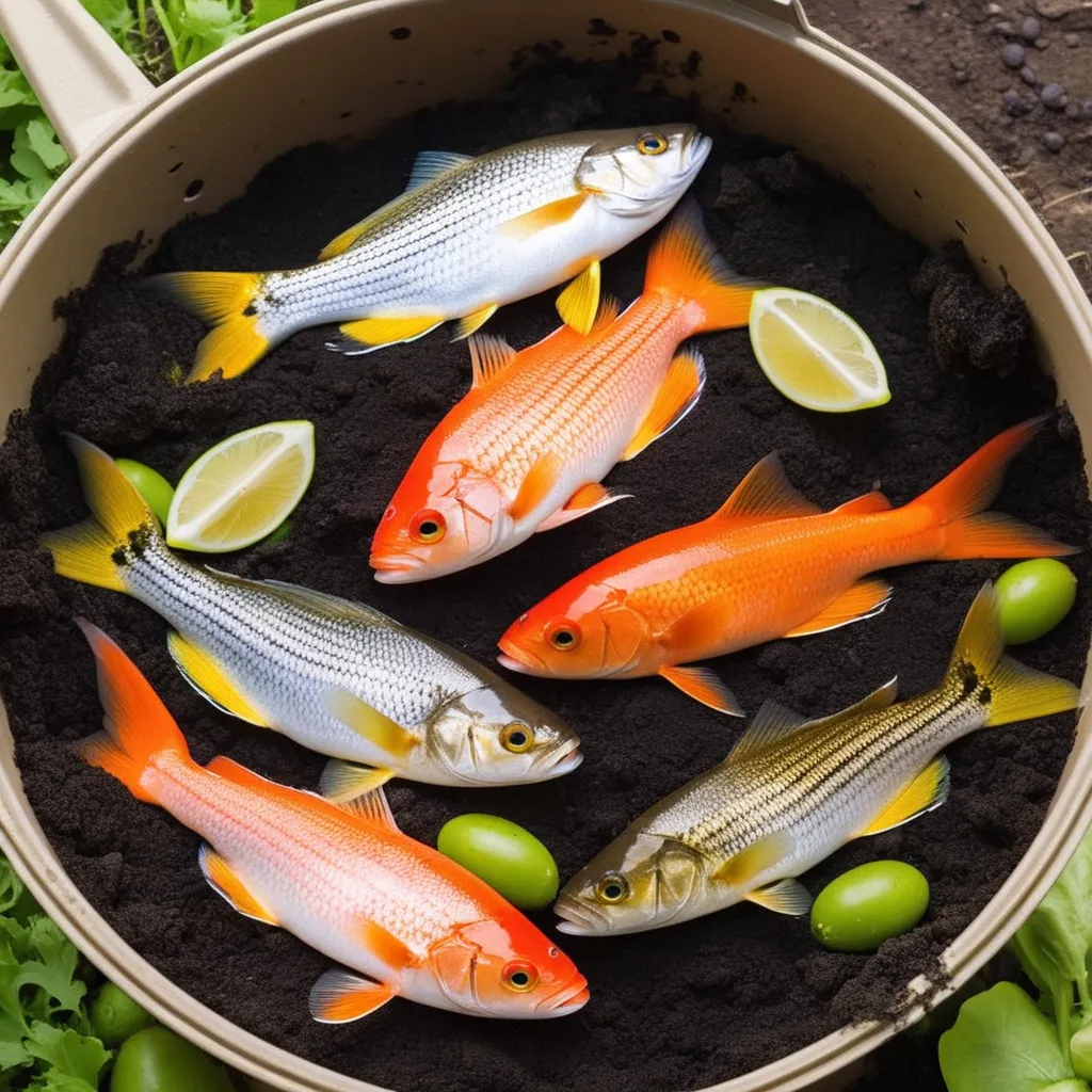 How to Compost Fish Remains: A Guide to Sustainable Gardening