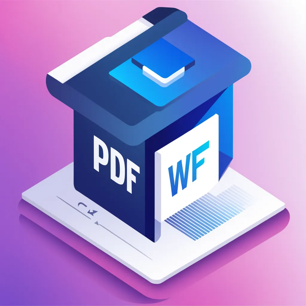 how to convert pdf to word