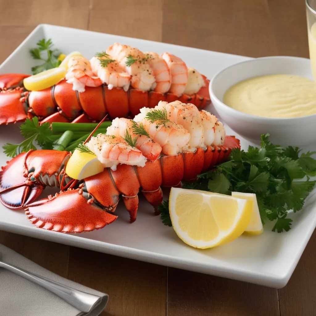 how to cook lobster tail