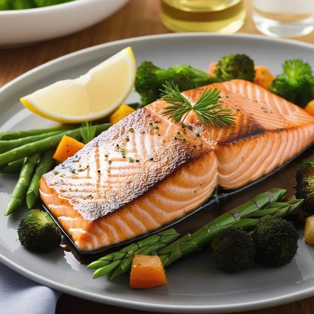 how to cook salmon in the oven