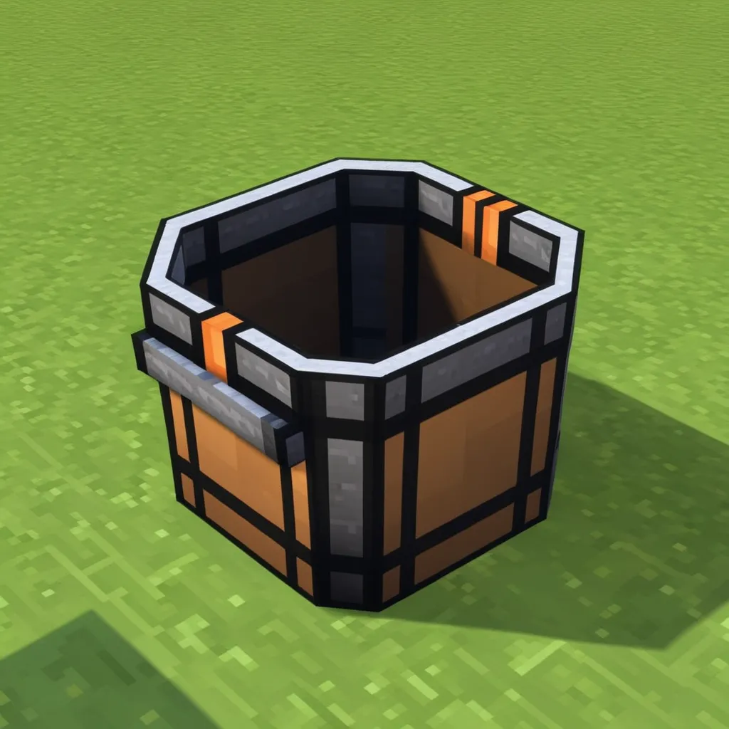 How to Crafting a Bucket in Minecraft: A Step-by-Step Guide