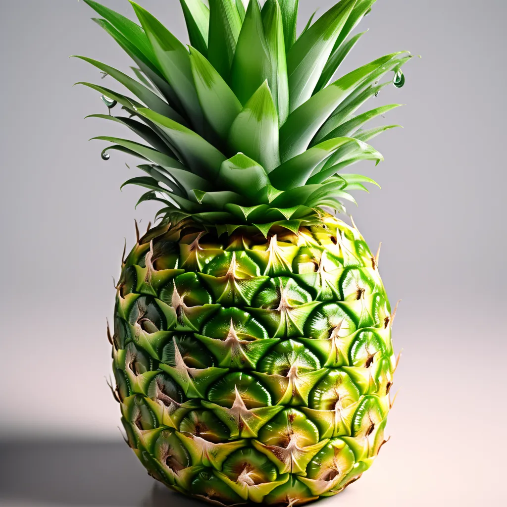 how to cut a pineapple