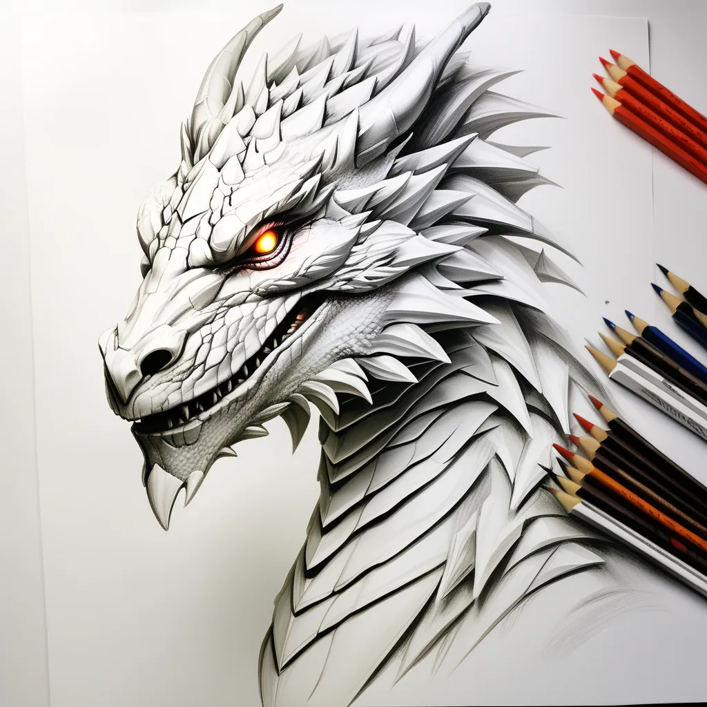 how to draw a dragon