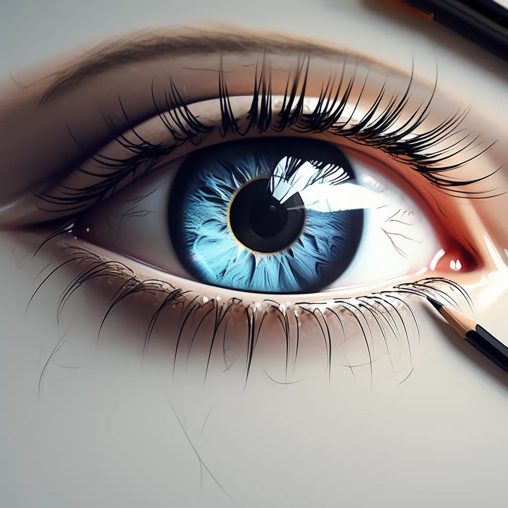 how to draw eyes