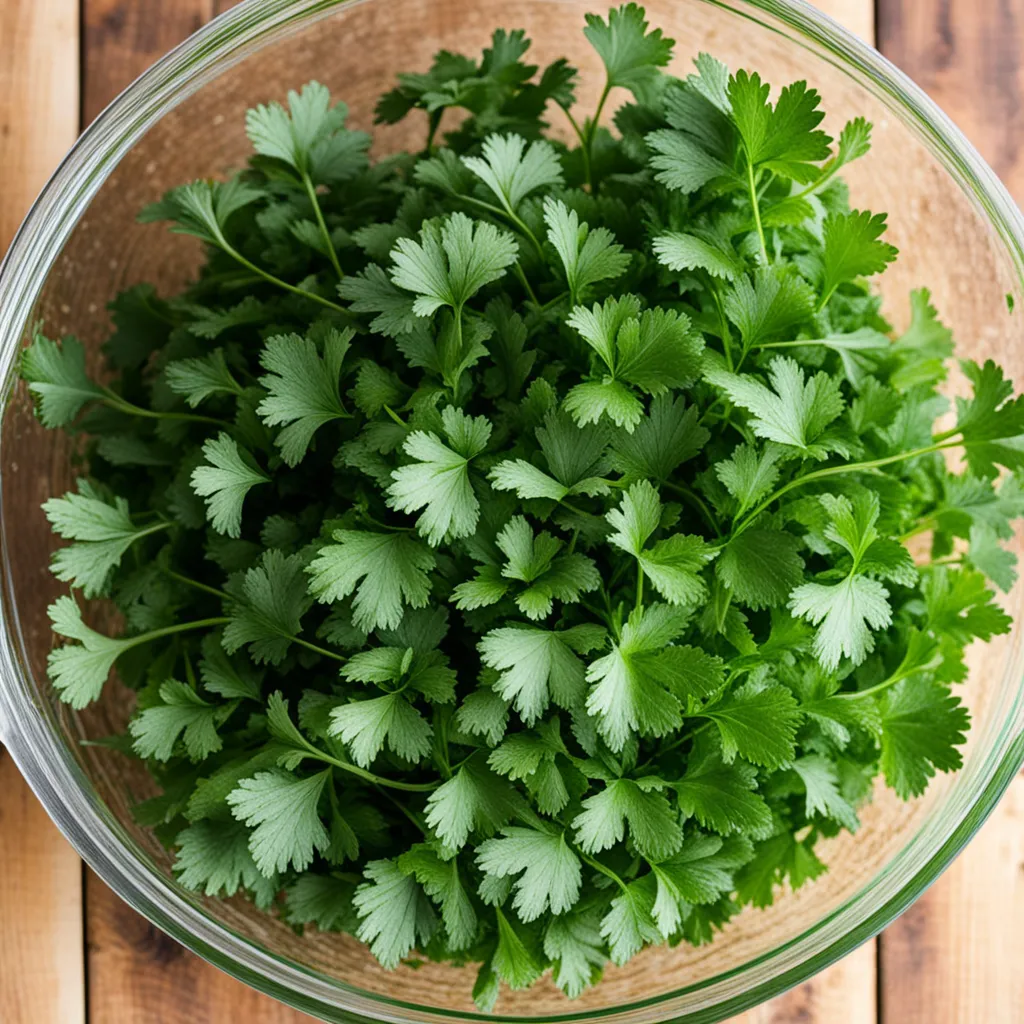 How to Freeze Cilantro: Preserving Freshness and Flavor