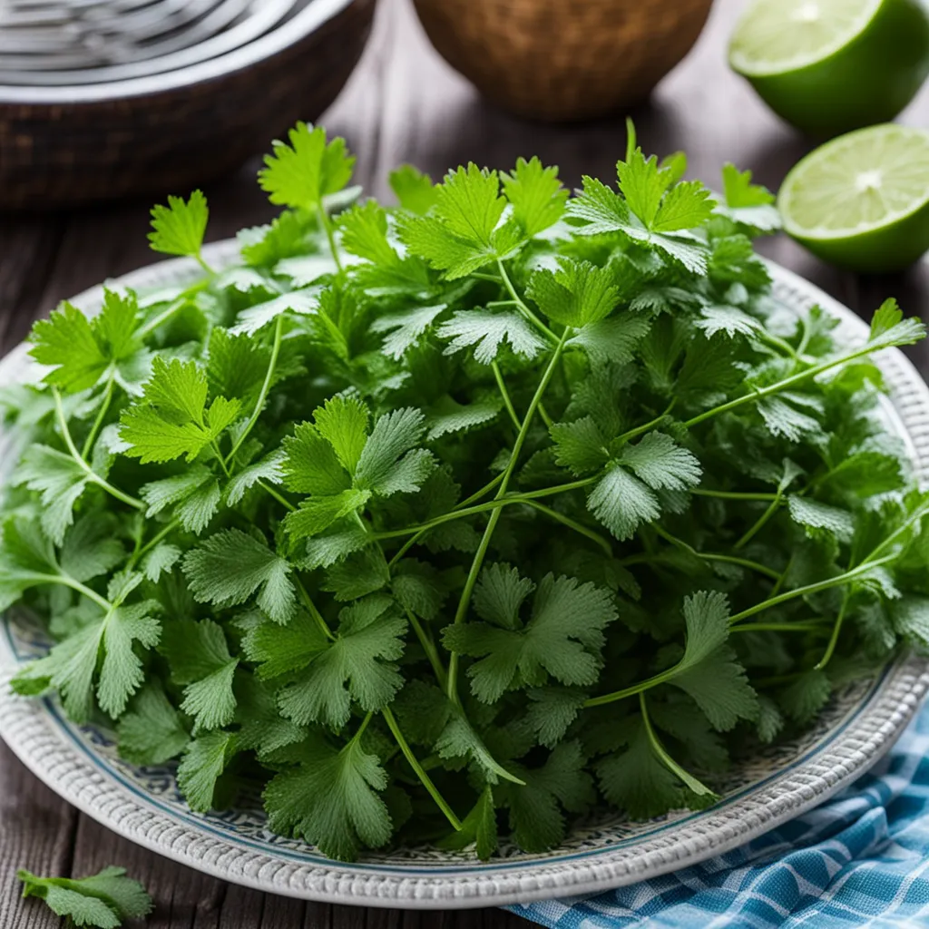 How to Freeze Cilantro: Preserving Freshness and Flavor