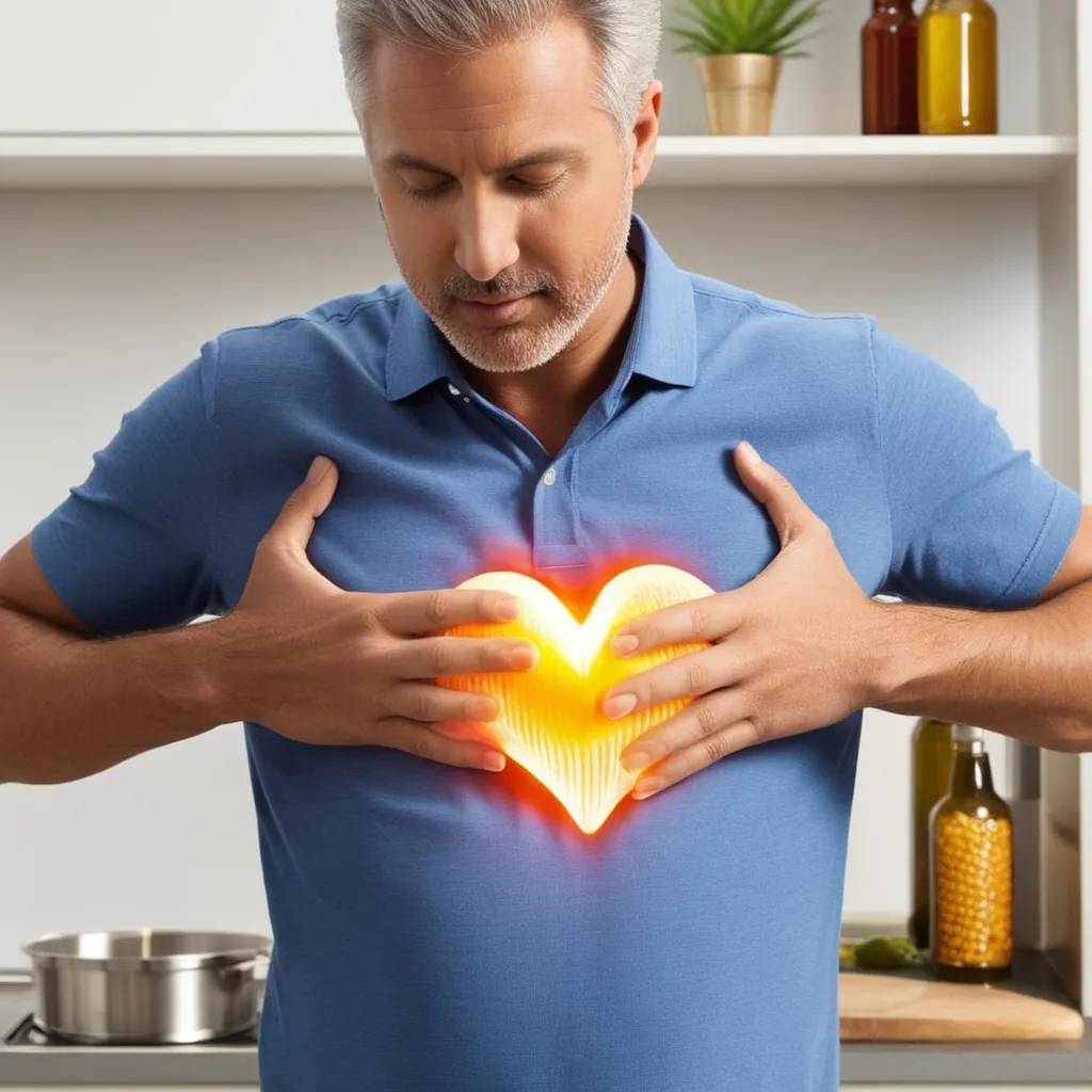 how to get rid of heartburn