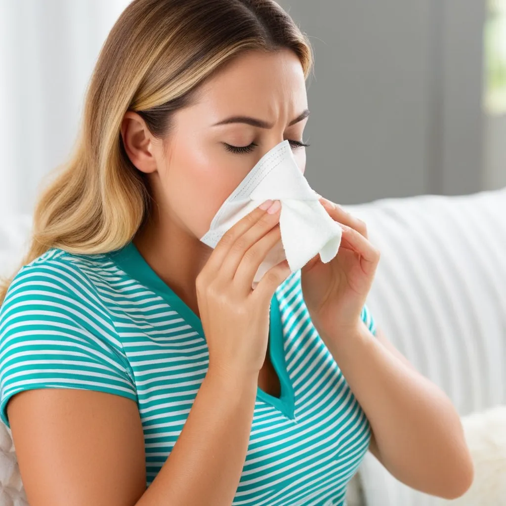 how to get rid of stuffy nose