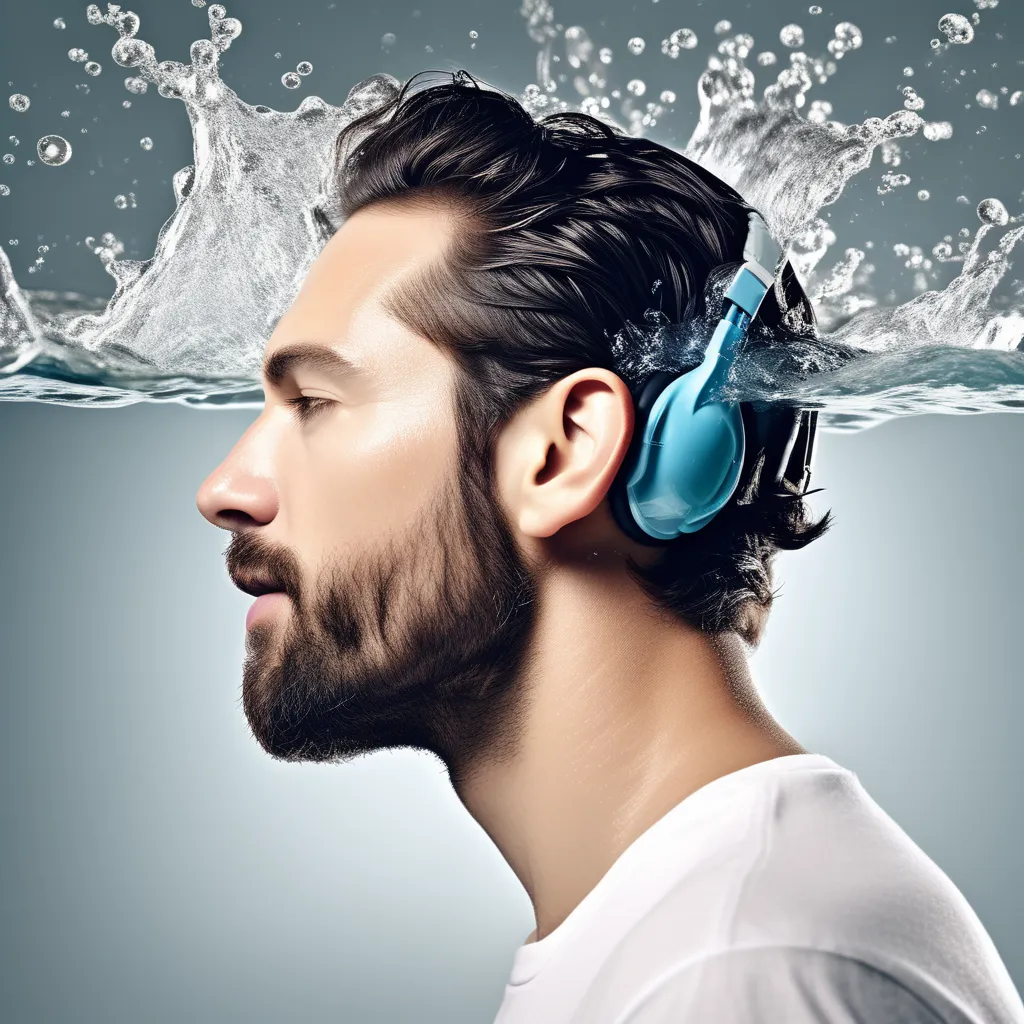 how to get water out of your ear