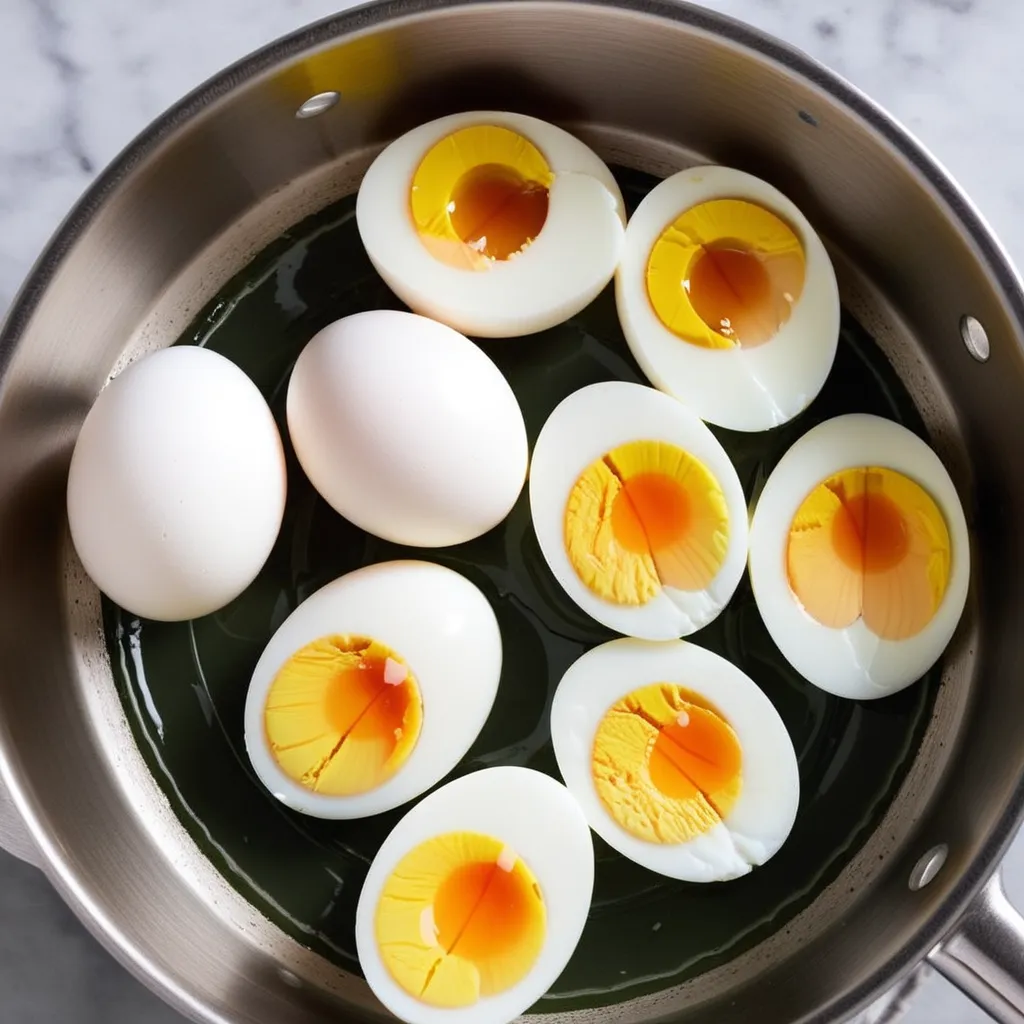 how to hard boil eggs