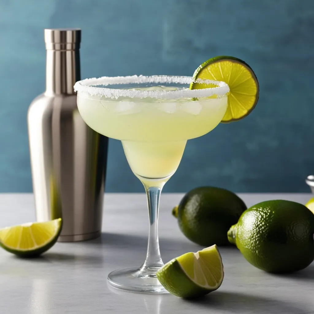 how to make a margarita