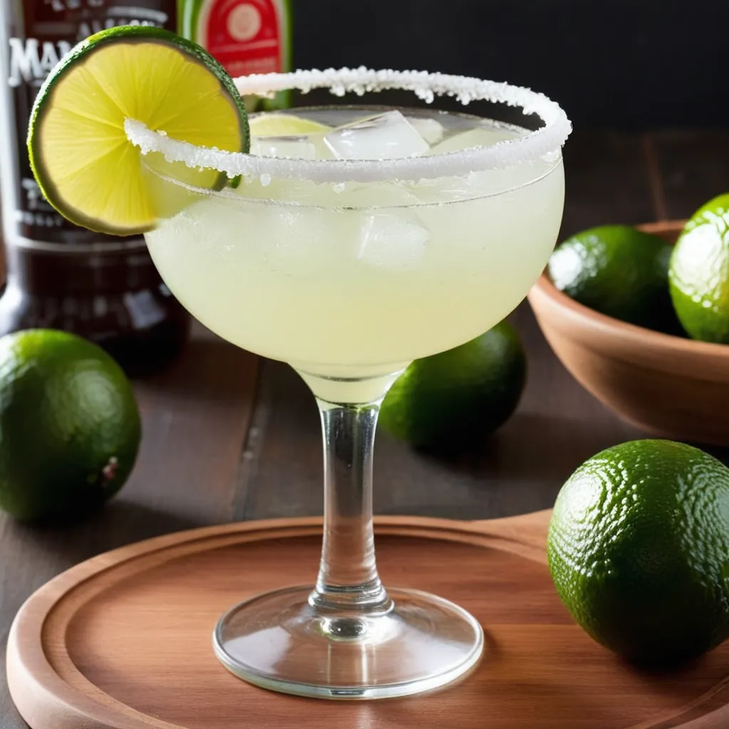 how to make a margarita