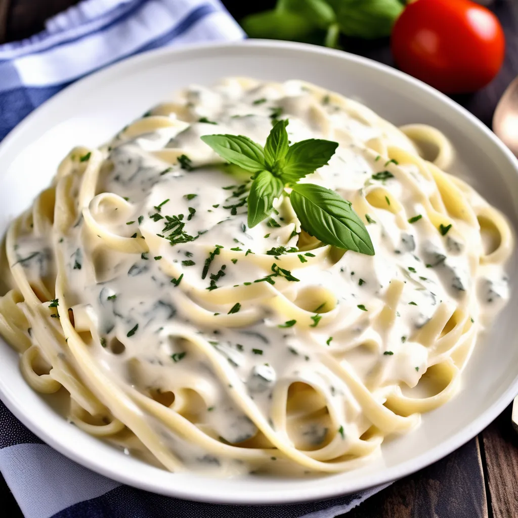 how to make alfredo sauce