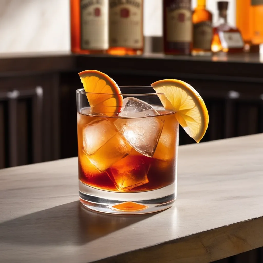 how to make an old fashioned