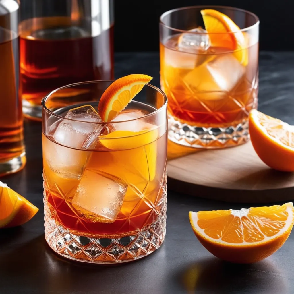 how to make an old fashioned