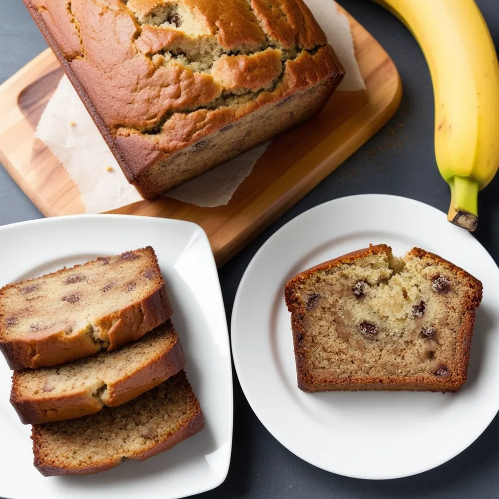 how to make banana bread