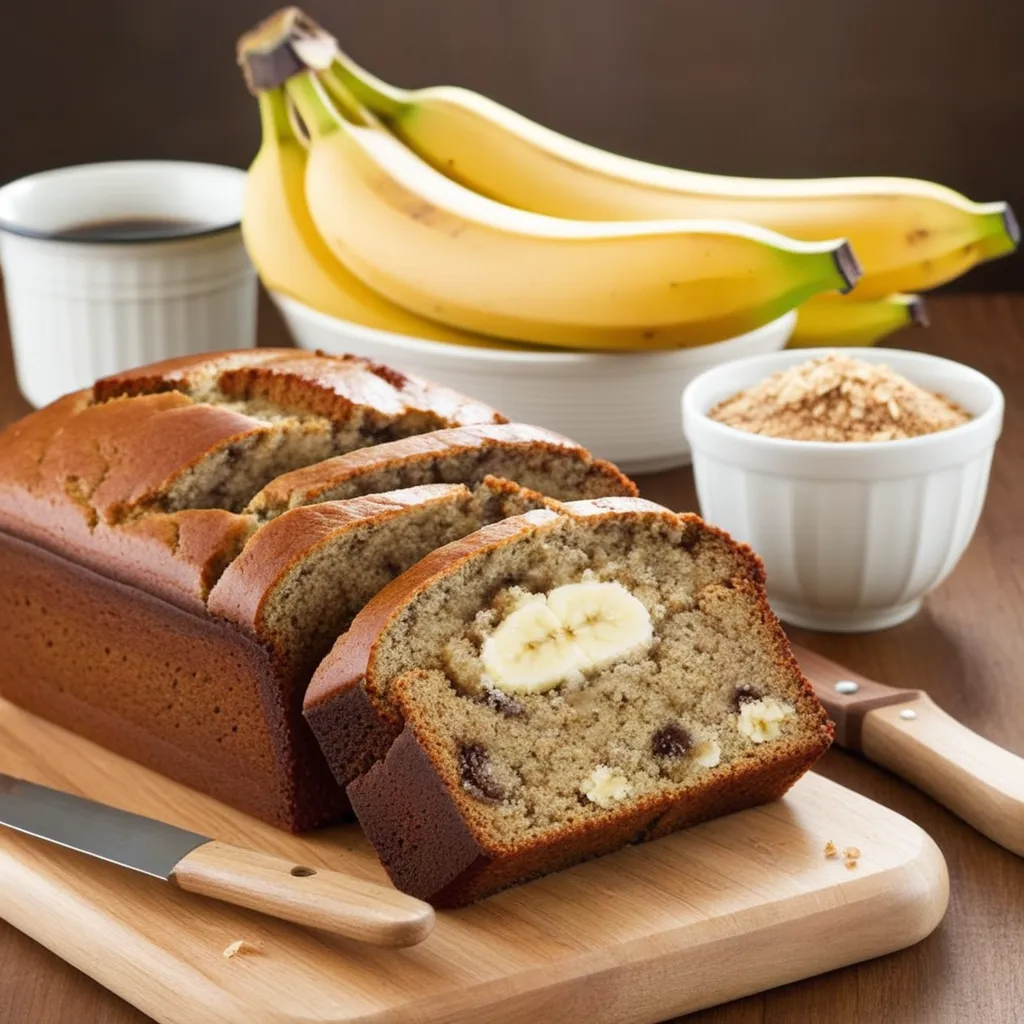 how to make banana bread