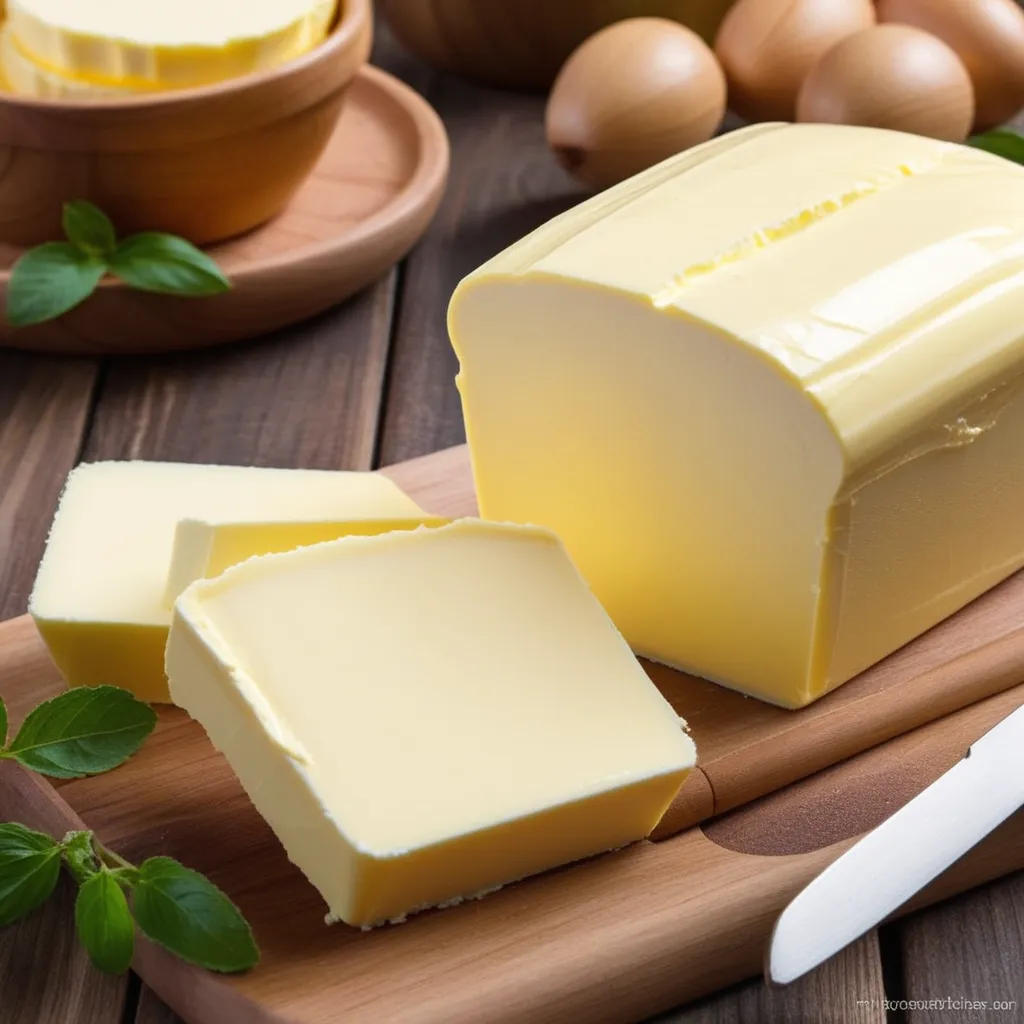 how to make butter