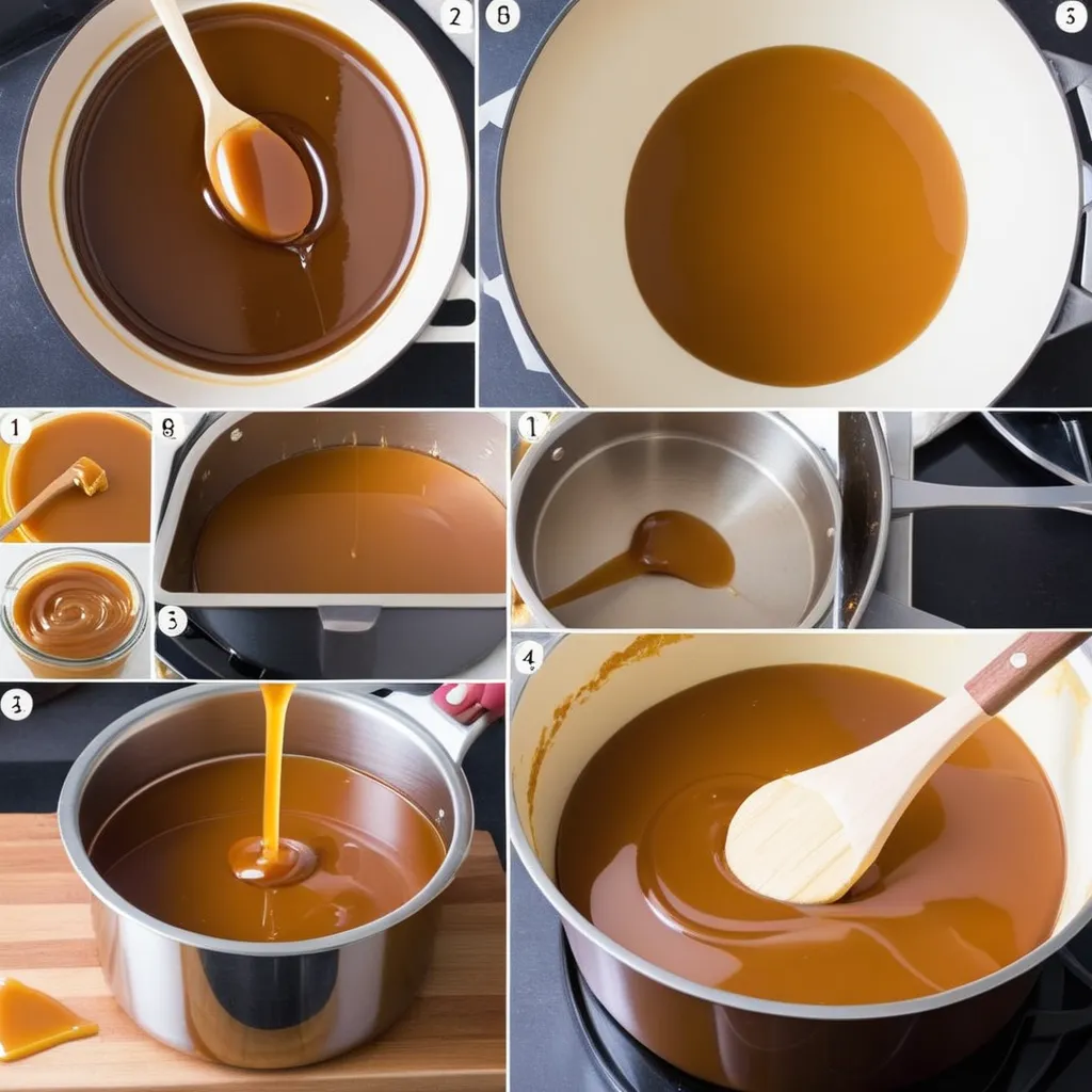 how to make caramel