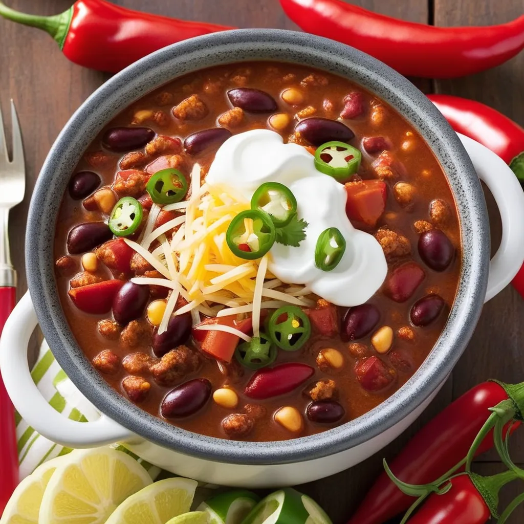 how to make chili