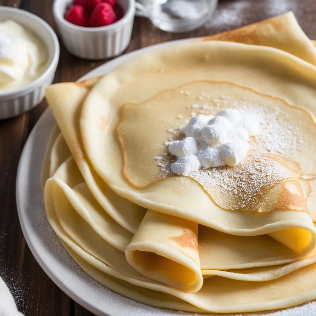 how to make crepes