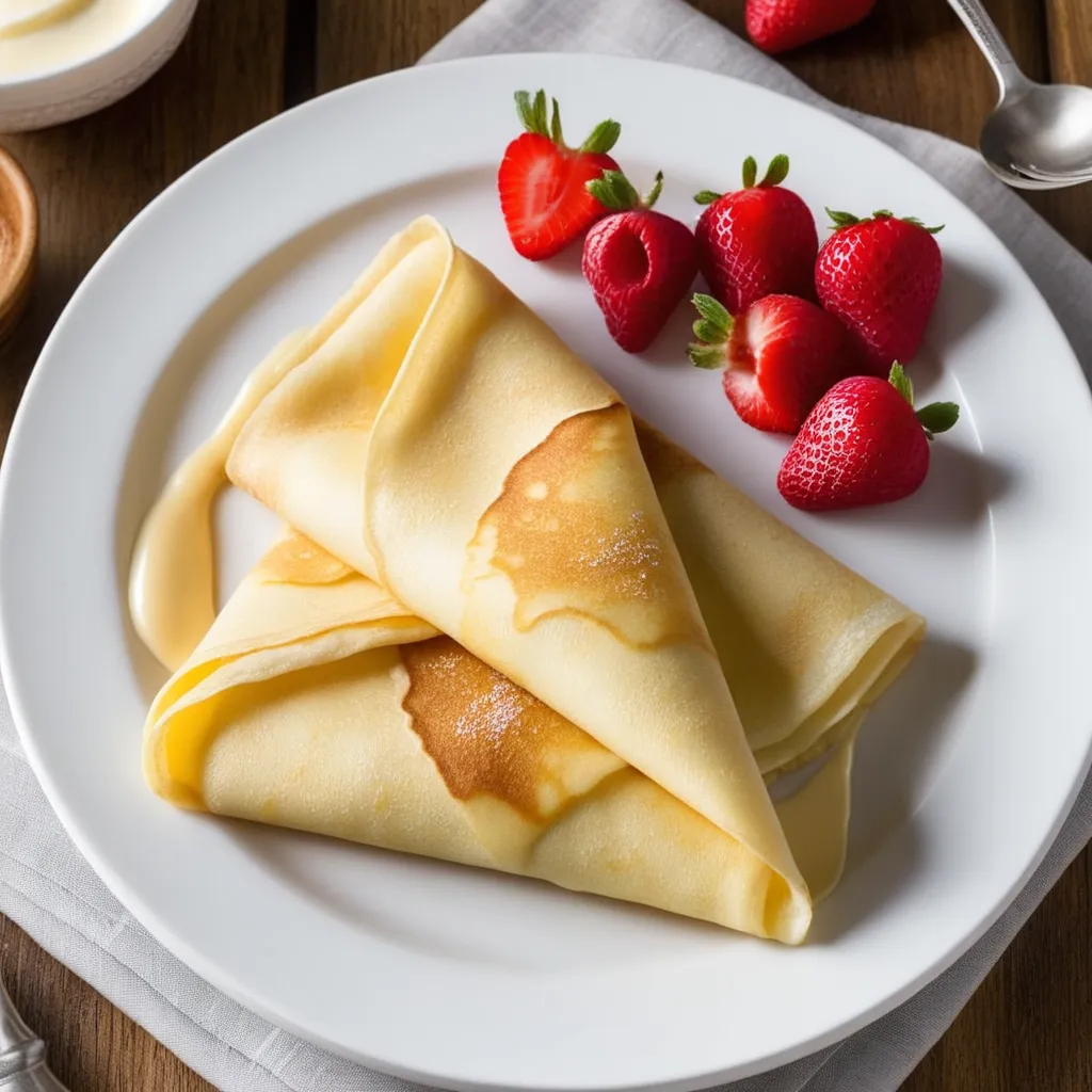 how to make crepes