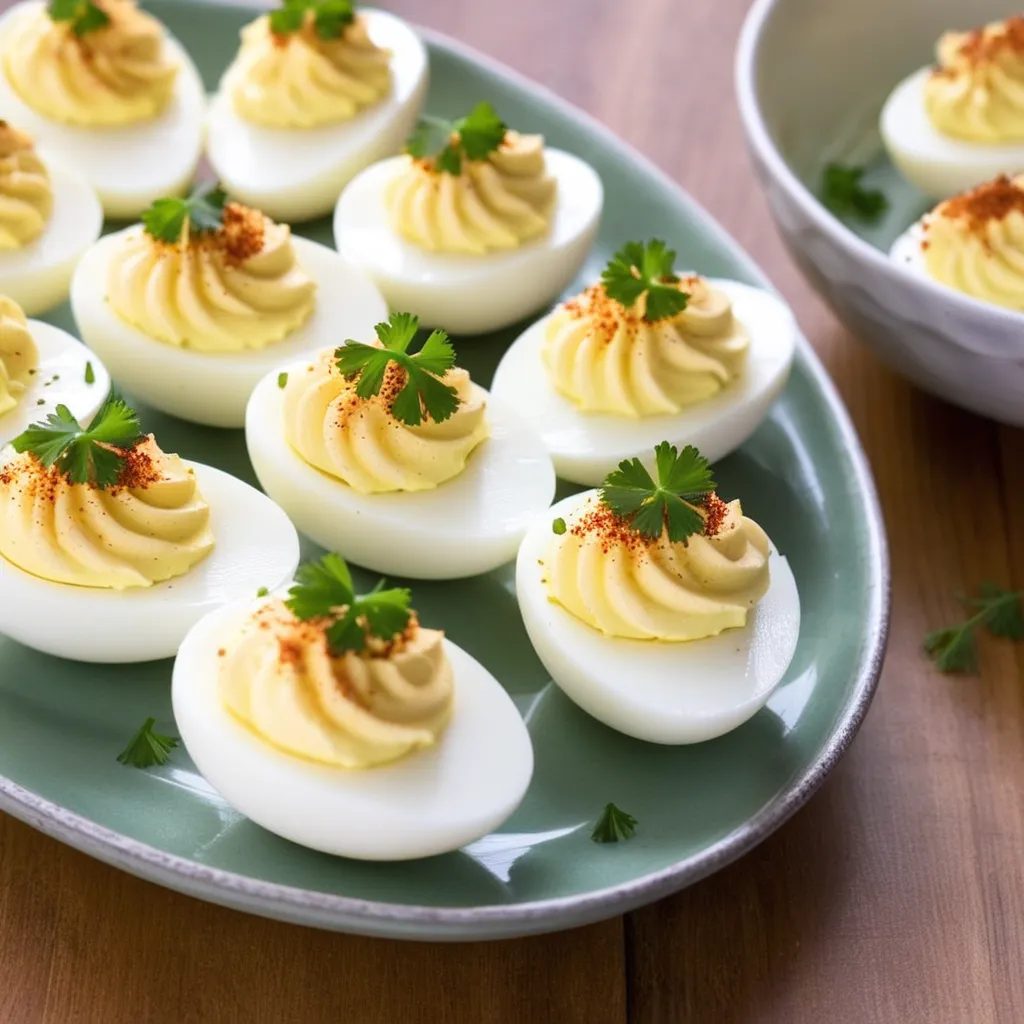 how to make deviled eggs