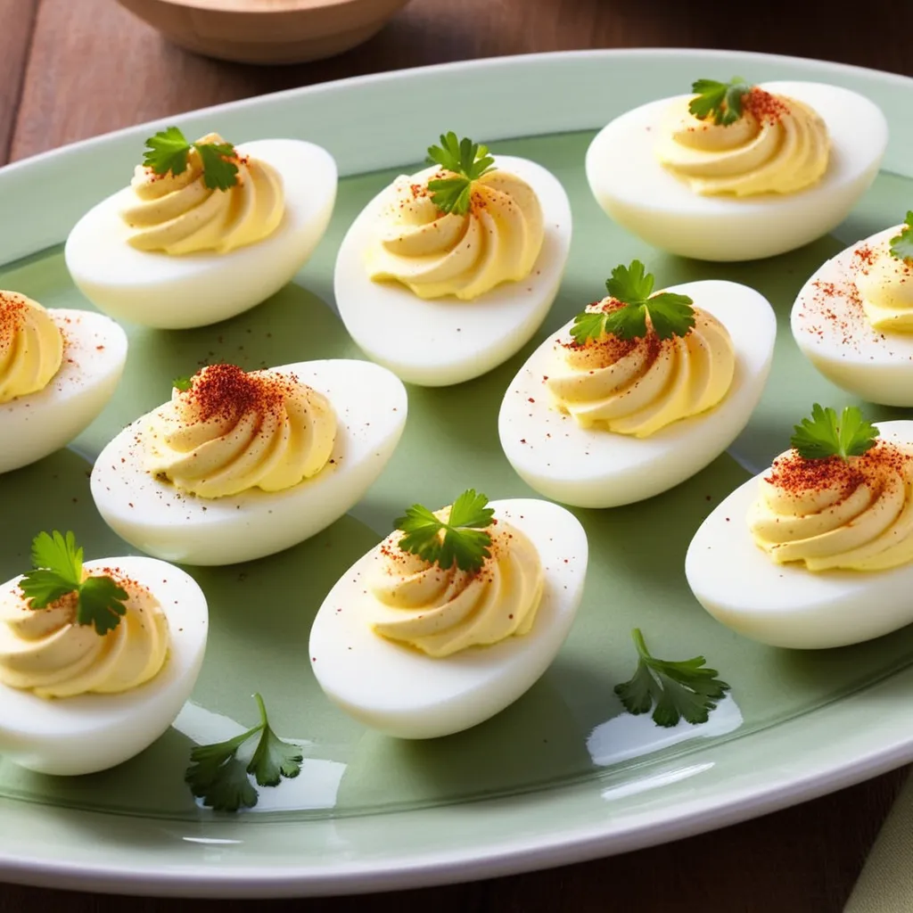 how to make deviled eggs