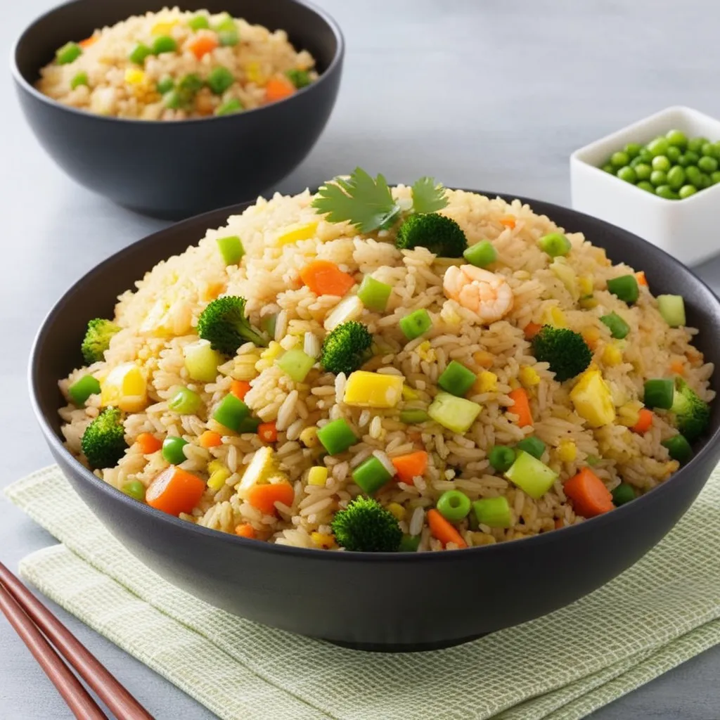 how to make fried rice