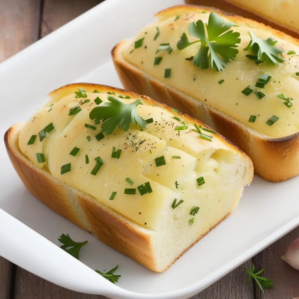 how to make garlic bread