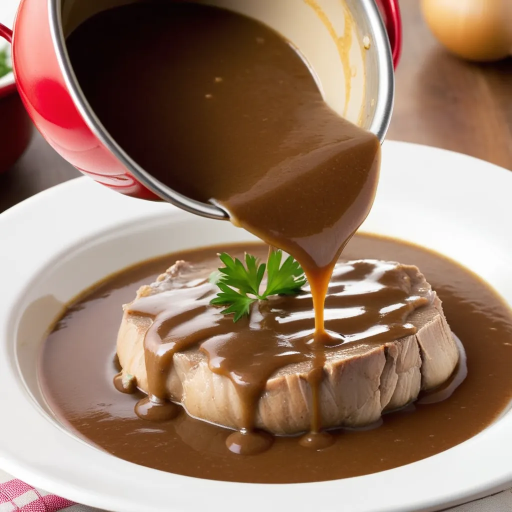 how to make gravy