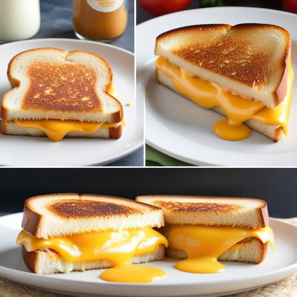 how to make grilled cheese