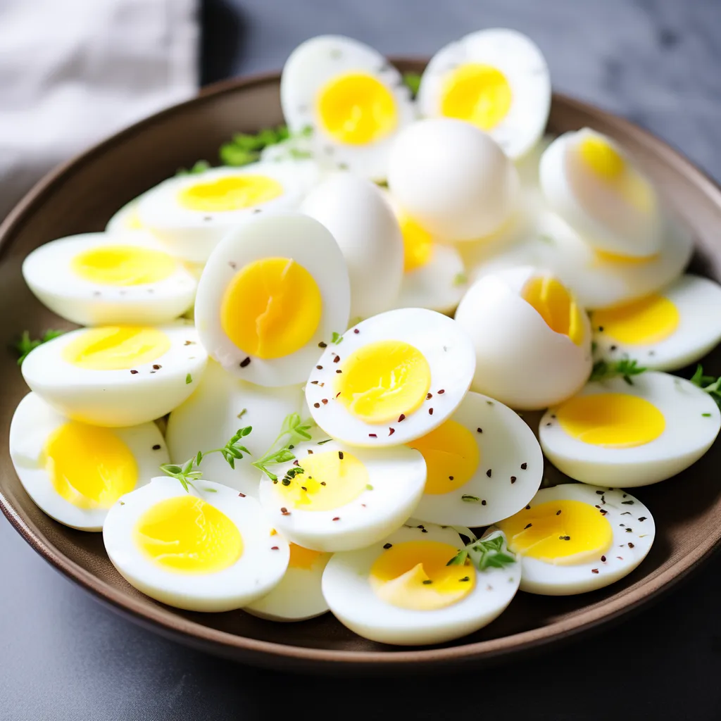 how to make hard boiled eggs