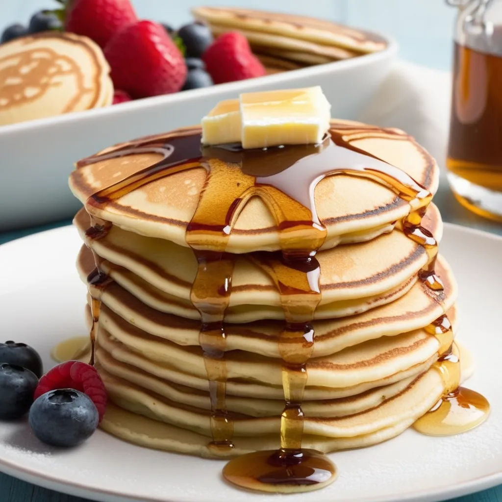 how to make pancakes from scratch